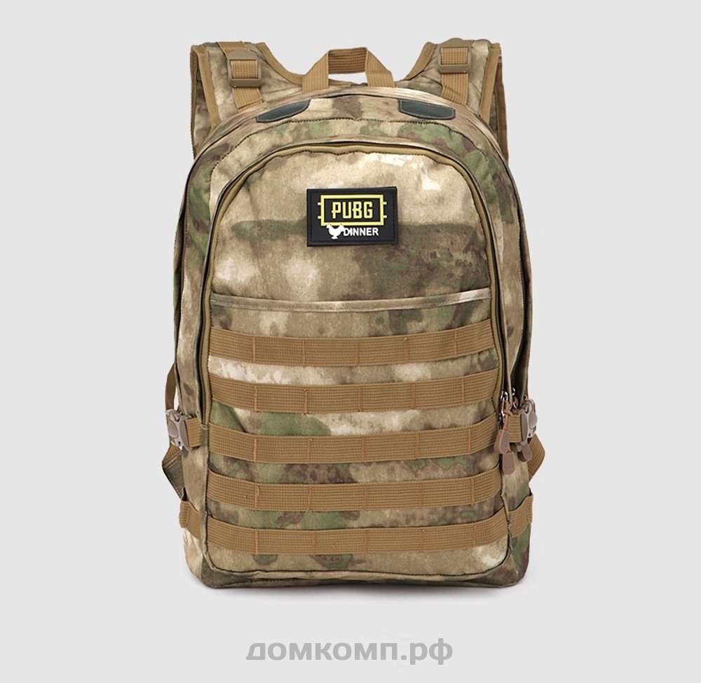 Рюкзак в стиле PUBG, аналог LEVEL 2 Backpack. Купить недорого на домкомп.рф